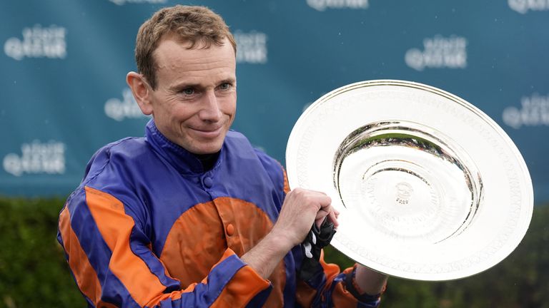 Ryan Moore injury: Jockey could miss rest of season with broken femur