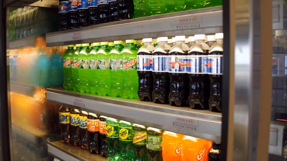 Video 12 states will prohibit soda from food stamps program