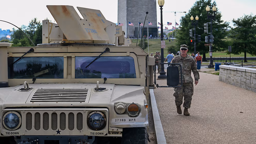 As Guard deploys, Trump to seek ‘long-term’ federal control of DC police