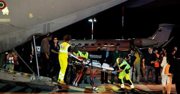 Gaza woman evacuated to Italy dies in hospital
