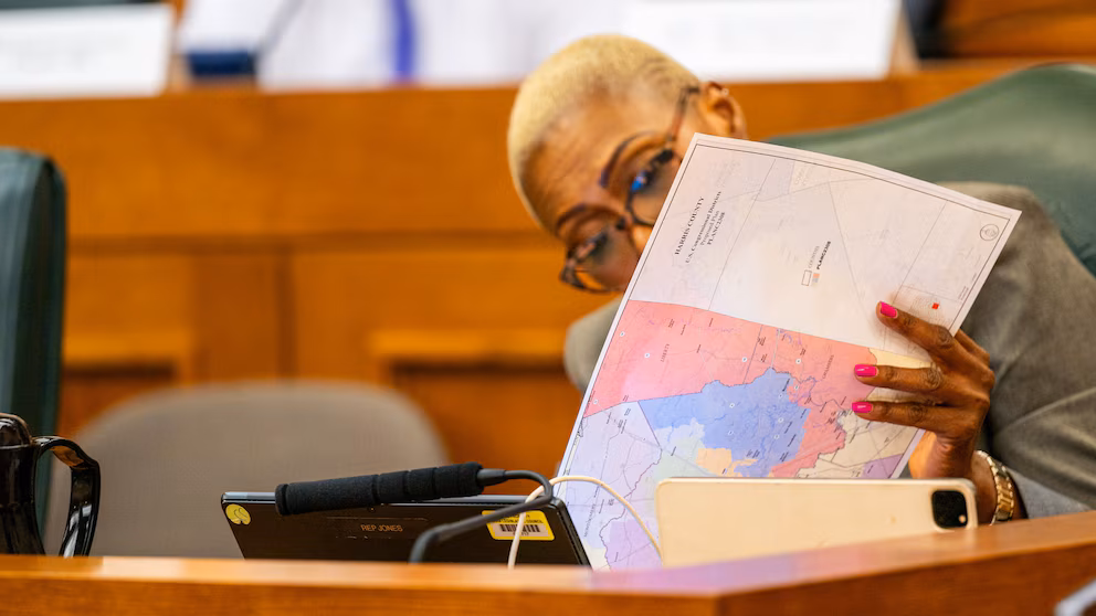 Texas Republicans say ‘hunt down’ Democrats who are leaving state over redistricting