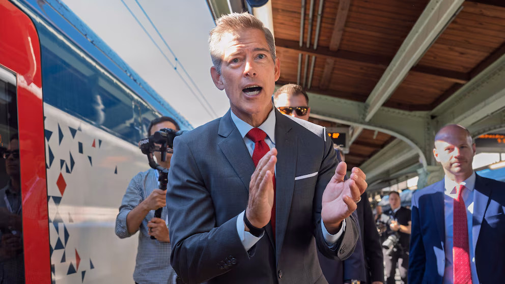 Department of Transportation announces new Acela trains, plan to control DC’s Union Station