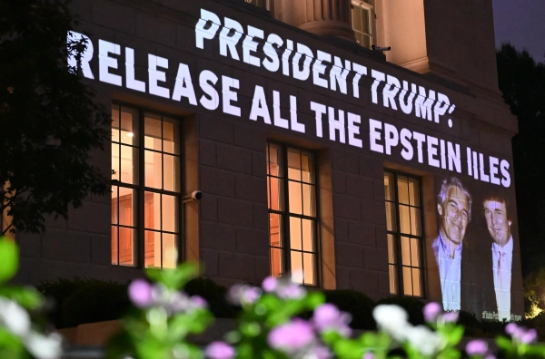 Jeffrey Epstein and Donald Trump: How scandal took over the political world.