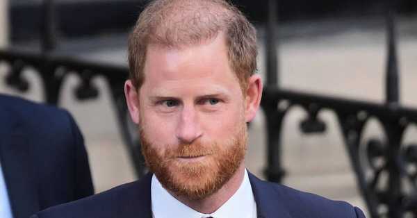 Britain's Prince Harry criticised in Charity Commission report