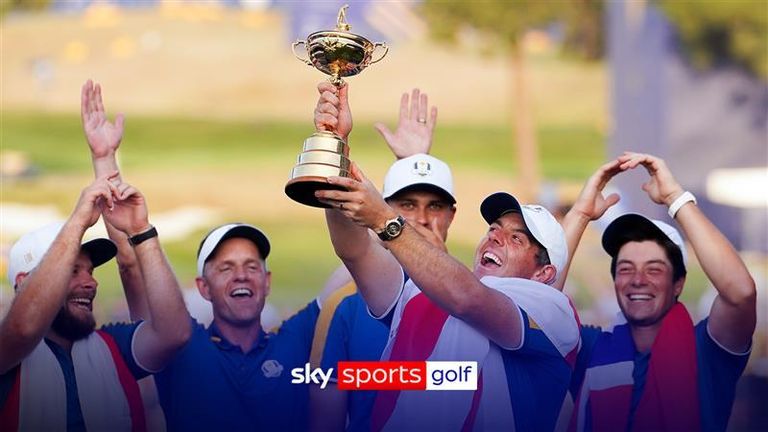 Rory McIlroy 'turns down' opportunity to be Ryder Cup playing captain: 'I don't think you can do it'