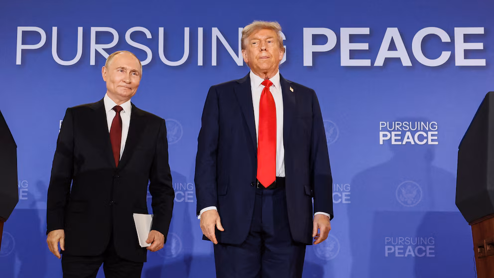Inside Trump and Putin’s historic summit: See the photos