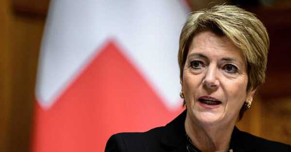 Swiss President Rushed to US in Last-Ditch Attempt to Avoid Trump's 39% Tariffs