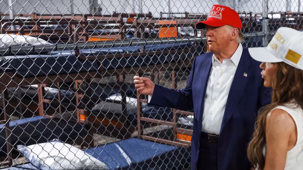 Trump says he’d like to see facilities like ‘Alligator Alcatraz’ in ‘many states’