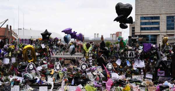 Man Accused of Stealing Flowers from Ozzy Osbourne Funeral