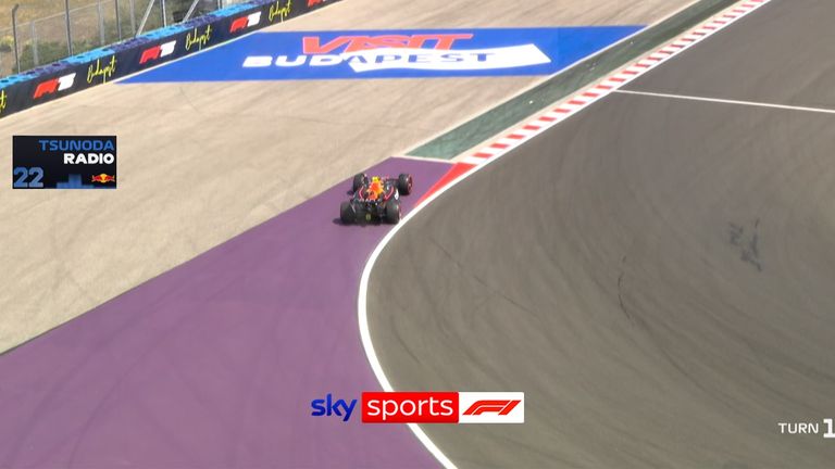 Hungarian GP: Oscar Piastri leads Lando Norris in third practice as Max Verstappen struggles ahead of qualifying
