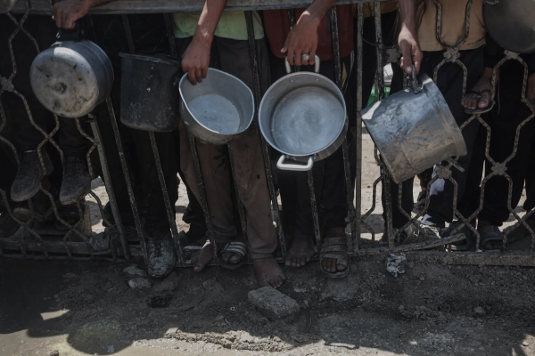 Israel’s starvation of Gaza follows a long history — but it’s also unique