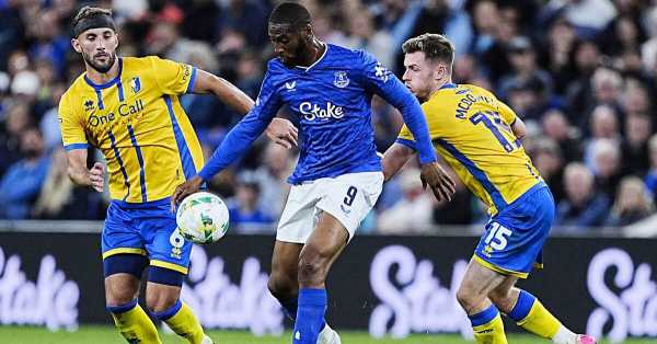 Beto completes Everton's routine cup win over League One side Mansfield
