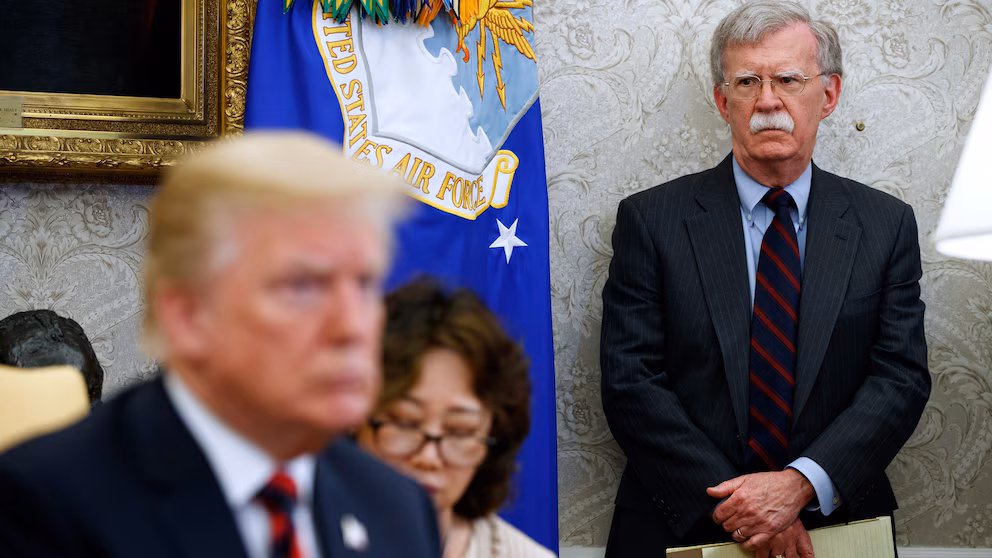 A look back at Trump and Bolton’s tumultous relationship