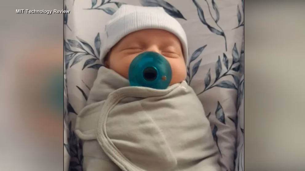 Video World’s oldest baby’ born from embryo frozen in 1994