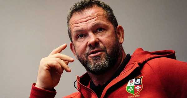 Questioning Australia's future as Lions rivals 'insulting' – Andy Farrell