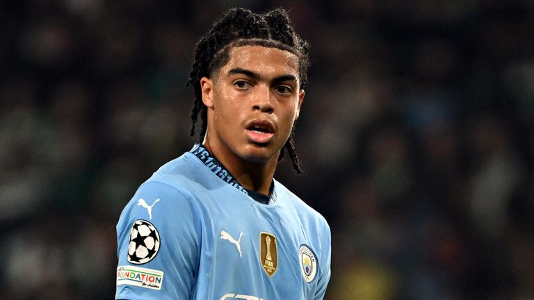 Jahmai Simpson-Pusey: Celtic sign Manchester City centre-back for season on loan
