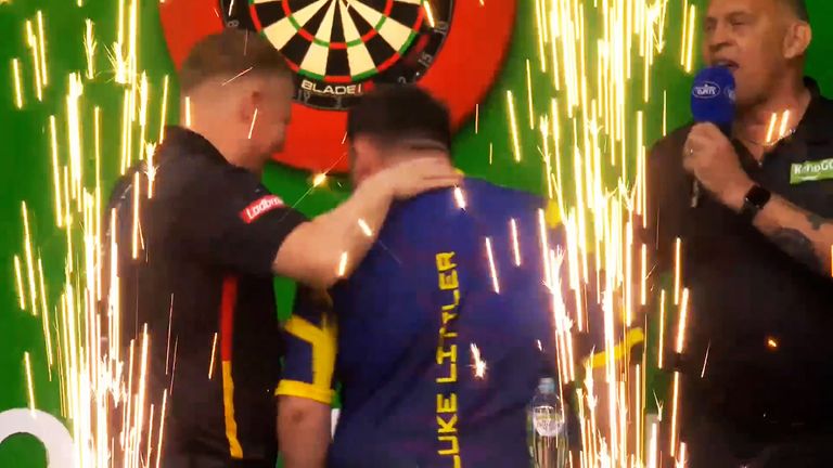 Luke Littler: 'Nuclear' wins first 2025 World Series title and fourth of career with Australian Darts Masters triumph
