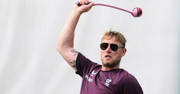 Andrew Flintoff has thanked NHS staff who looked after him after his car crash