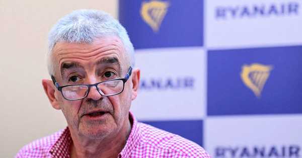 Michael O'Leary says Ryanair summer bookings remain strong