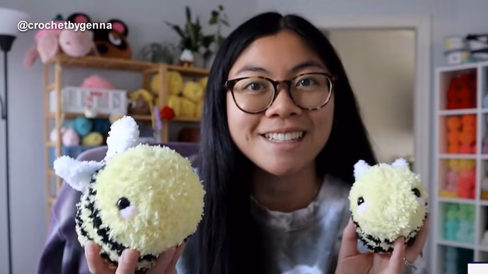 Video Crochet Becomes a Career Path