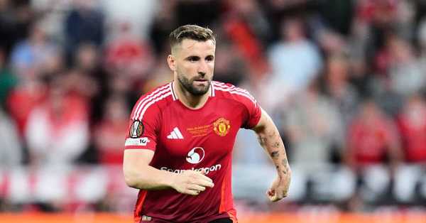 Luke Shaw says Man Utd no longer have 'underachievers' and praises Ruben Amorim