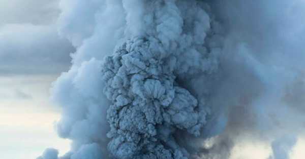 Volcano in Russia's Far East Erupts for First Time in Centuries