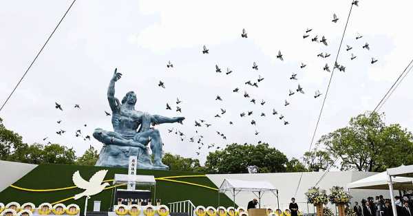 Nagasaki hopes atomic bomb will be last on Earth as it marks anniversary