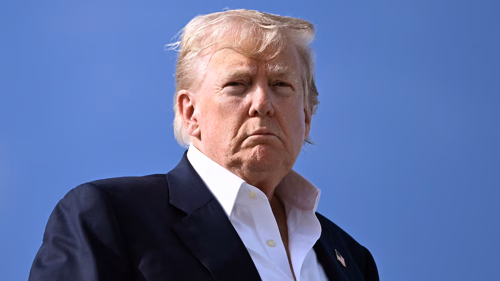 Trump says Epstein ‘stole’ Virginia Giuffre and other young women from Mar-a-Lago spa