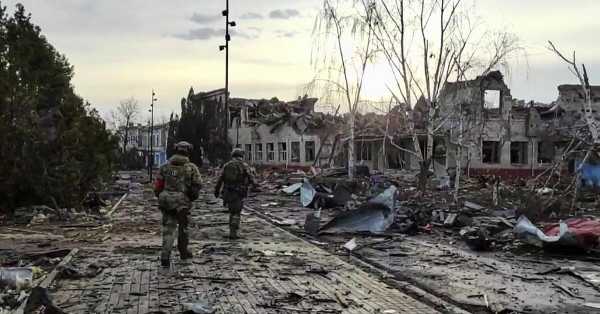 Chronology of territorial changes in Russia's war in Ukraine