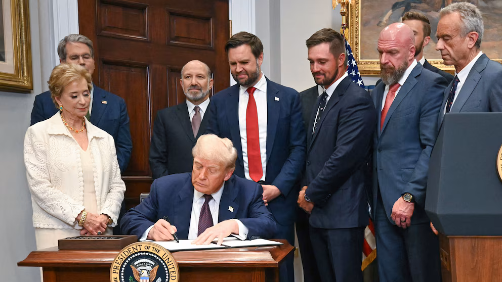 Presidential Fitness Test to return through Trump executive order