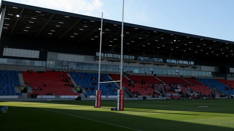 Salford Red Devils have cancelled their Super League match against Wakefield Trinity due to a shortage of players amid financial problems