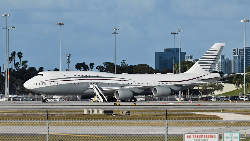 US accepts ‘unconditional donation’ of Qatari jet, cost of retrofitting is classified: Sources