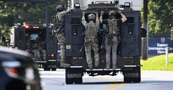 Gunman Attacks CDC Headquarters to Protest COVID-19 Vaccinations