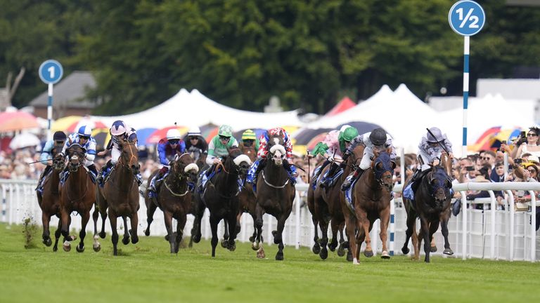Two Tribes completes major racing series with convincing Stewards Cup win