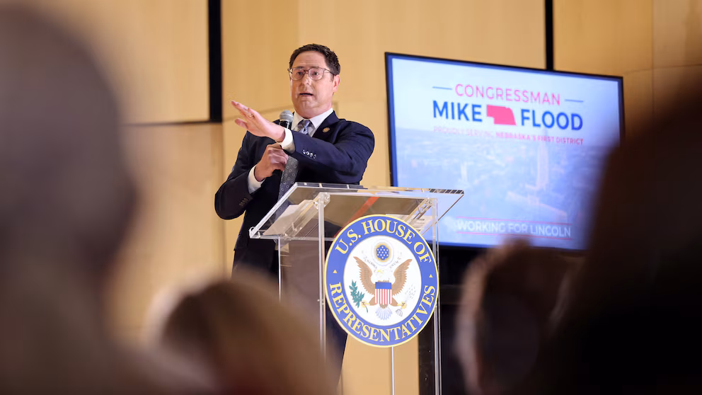 ‘Vote him out!’: Town hall erupts in anger at Nebraska GOP congressman over Trump megabill, policies