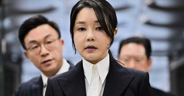 South Korean court issues arrest warrant for jailed ex-president Yoon Seok-yul's wife