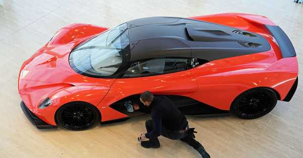 Police seize Andrew Tate's £180,000 Aston Martin supercar bail