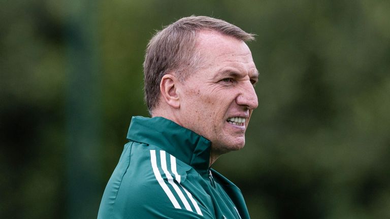 Brendan Rodgers on Celtic future: 'Club has to keep moving forward for me to stay,' Parkhead boss says after first contract talks