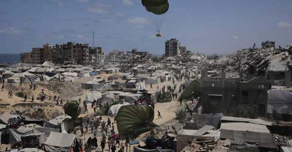 Israel's Security Cabinet Backs Plans to Seize Gaza City