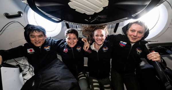 SpaceX Astronauts Return to Earth After Five Months on ISS