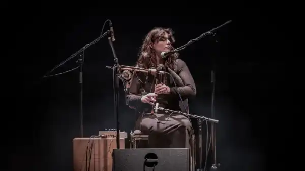 The musician who brings bagpipes to the avant-garde