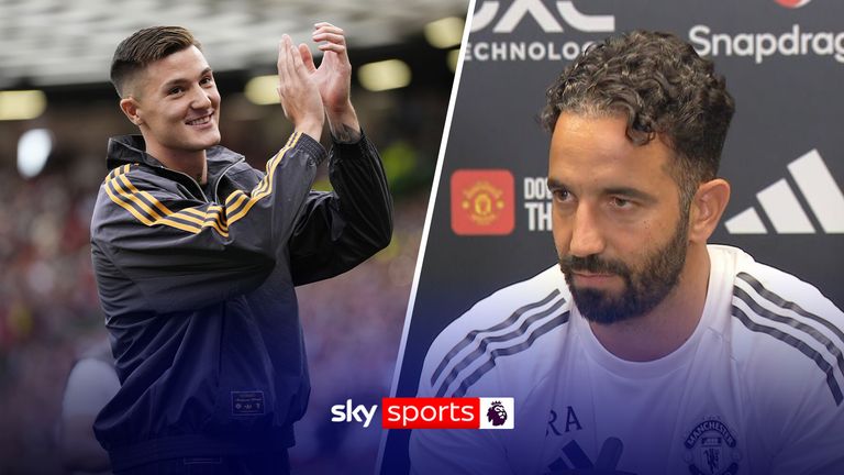 Benjamin Cesc: Ruben Amorim says Manchester United striker 'ready' to make debut against Arsenal