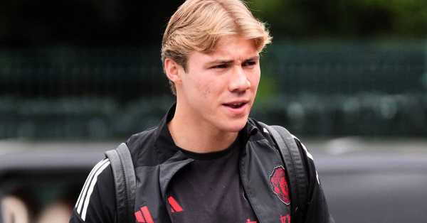 Rasmus Højlund left out of Manchester United squad for Arsenal clash amid exit rumours