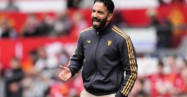 Ruben Amorim admits having four players wanting to leave Manchester United is not a good situation
