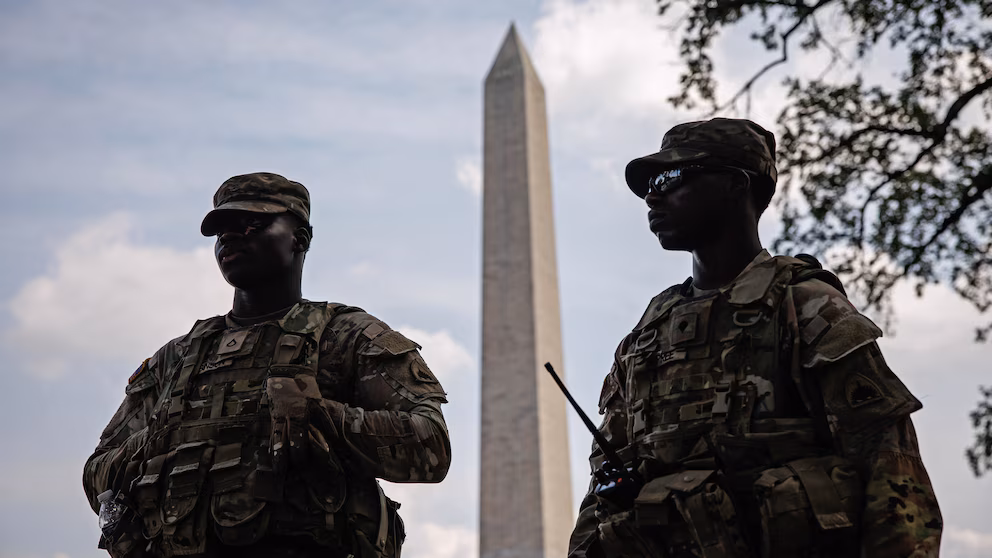 Hundreds more National Guard troops expected to arrive in DC