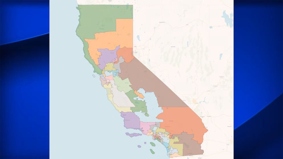 Proposed congressional maps in California could help Democrats flip 5 seats