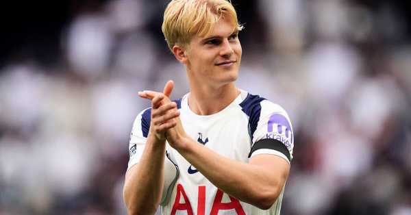 Lukas Bergwall encouraged by Tottenham's 'really good squad' after winning start