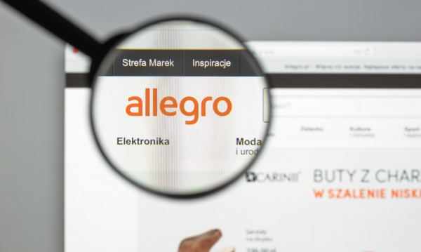 Allegro in July had 22.38 million users across all devices