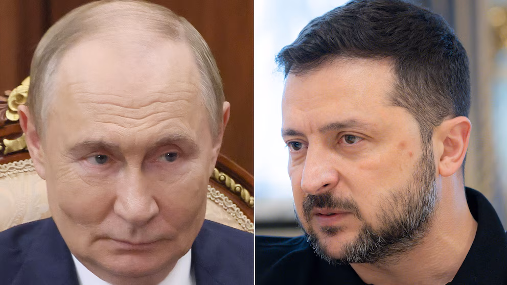 Trump suggests Ukraine ‘play offensive’ as Russia downplays prospect of Putin-Zelenskyy summit