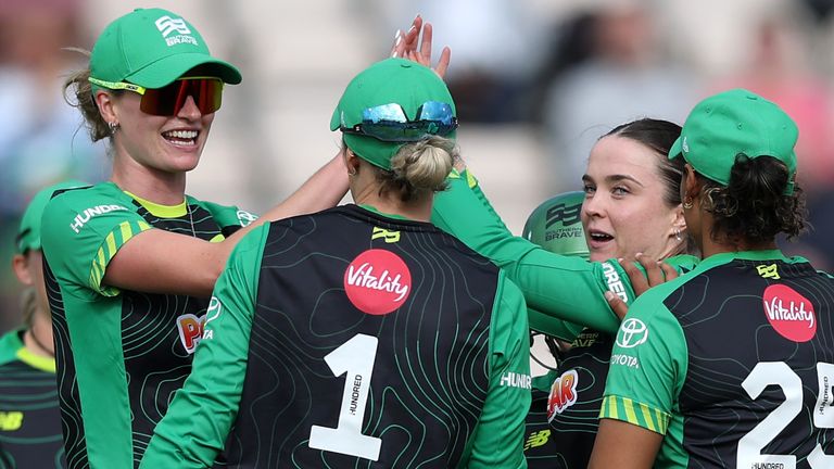 The Hundred: Southern Braves aim to become first team to win every game in a season as they chase second title